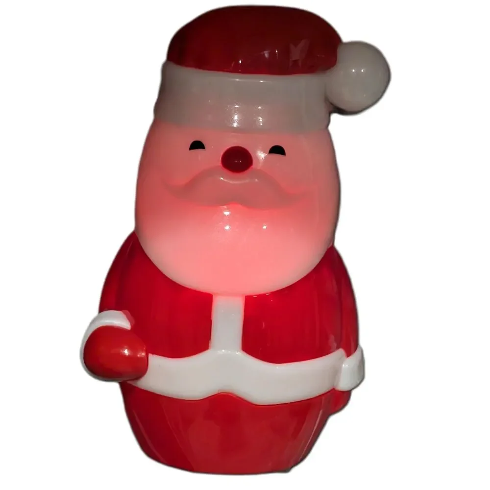 NEW Bath & Body Works Santa Claus Change Color Wallflower Fragrance Plug In Unit